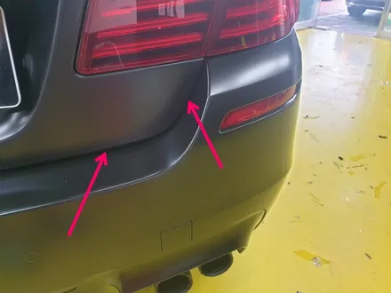 안양랩핑 시공과정 궁금하시죠?(BMW M5(F10) 사틴 블랙) 카스킨 코리아 / 군포 부곡동