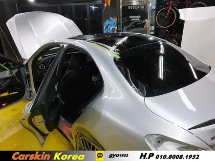 안양에도 PPF 시공 전문점이 있어요!카스킨 코리아 벤츠 C6 AMG 전체 ppf 시공 / 군포 부곡동