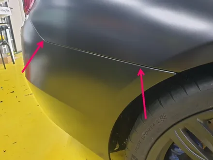 안양랩핑 시공과정 궁금하시죠?(BMW M5(F10) 사틴 블랙) 카스킨 코리아 / 군포 부곡동