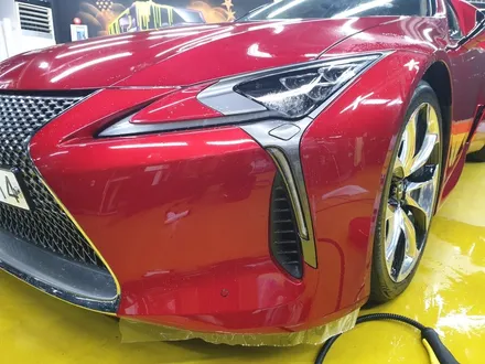 렉서스 lc500 전체 PPF / 군포 부곡동