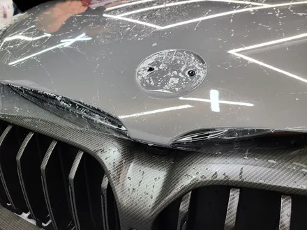 PPF 시공 전 유리막 코팅 되어있으면 안됩니다!!! / 군포 부곡동