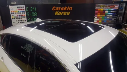 bmw gt 루프스킨 안양 카스킨 코리아 / 경기 군포