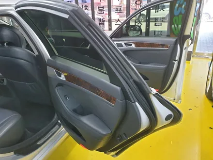 오래 타신 제네시스 차량 실내 랩핑으로 분위기 바꿔보세요 ^^ / 군포 부곡동