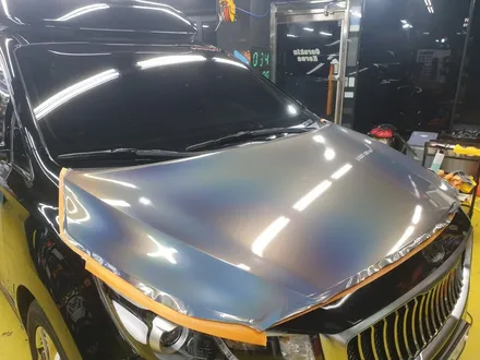 카니발 하이리무진 이게 진짜 자동차랩핑 / 군포 부곡동