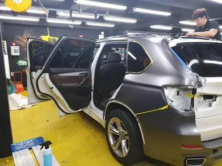 자동차 랩핑! BMW X5 시공방법 공유해요^^ / 군포 부곡동