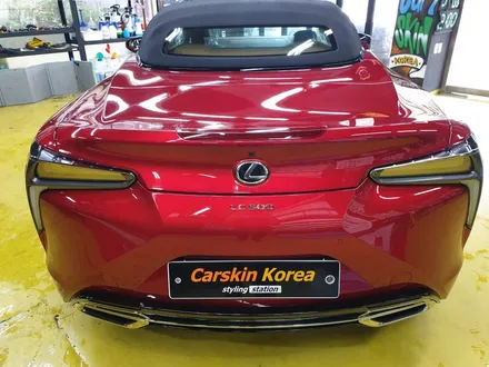 렉서스 lc500 전체 PPF / 군포 부곡동