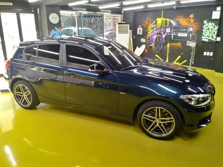 bmw 118d  생활보호 ppf & 디퓨져 랩핑 안양/안산/군포/의왕 / 경기 군포
