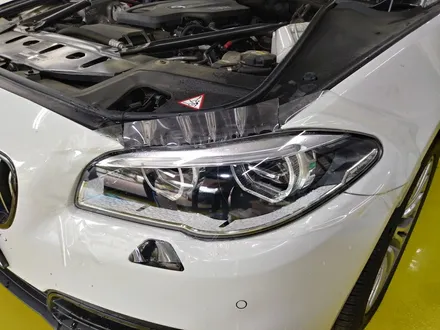 안양 bmw 520d ppf&테일램프 라이트 필름 시공 / 경기 군포