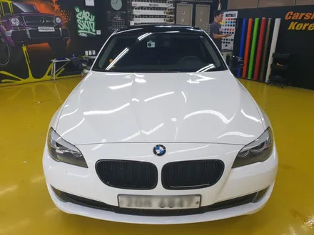 질려버린 내차 랩핑으로 다시 태어나자 안양랩핑 카스킨 코리아 bmw f10 전체랩핑 / 경기 군포