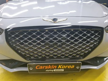 제네시스 G70 랩핑으로 나만의 차를 만들자! / 군포 부곡동
