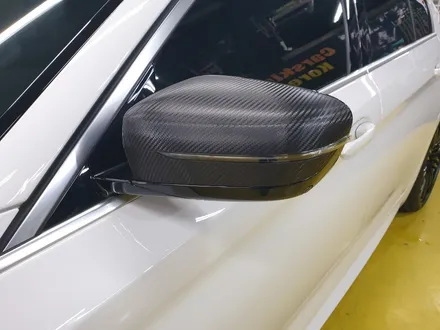 bmw 530i 부분랩핑,루프스킨,유리막,PPF 풀 시공! / 군포 부곡동