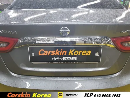 닛산 맥시마 안양 부분랩핑 으로 세련되게 만들자! / 군포 부곡동