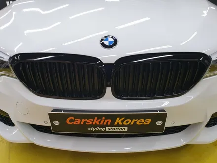 bmw 530i 부분랩핑,루프스킨,유리막,PPF 풀 시공! / 군포 부곡동