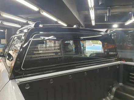 렉스턴 스포츠 칸 탑 올리기 전에 루프스킨 시공 서두르세요! / 군포 부곡동