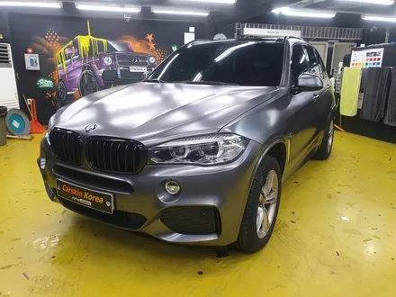 자동차 랩핑! BMW X5 시공방법 공유해요^^ / 군포 부곡동
