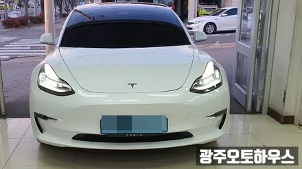테슬라 모델3 썬팅전문점 오토하우스