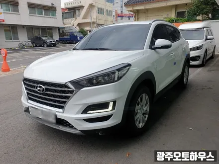 투싼 순정통풍시트 시공했어요