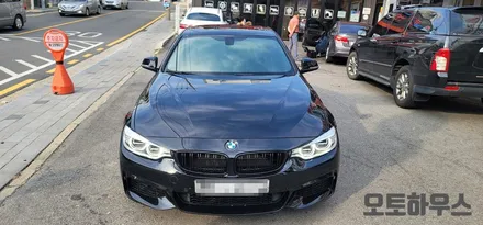 BMW 4시리즈 쿠페 차량 썬팅/솔라가드 에메랄드 열차단 썬팅
