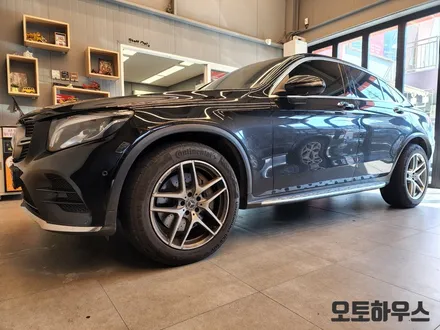 벤츠 GLC 220D 쿠페 냉풍시트 1열 시공
