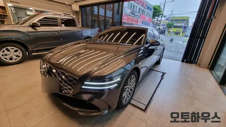 G80 신차패키지 광주 루마 버텍스 썬팅/PPF/코일매트
