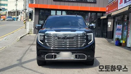 GMC 시에라 고급 열차단 썬팅 루마 버텍스 700 재작업