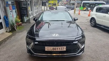광주 현대 쏘나타 DN8 디엣지 레이노 F95 썬팅 시공