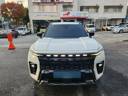 KGM 무쏘EV 티나인플러스 RT50 썬팅 추천/아이나비 V3000K