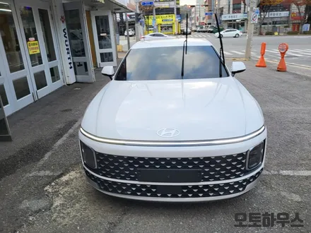 GN7그랜저 레인보우 열차단썬팅 I90, 아이나비 블랙박스, PPF 필름, 유리막코팅