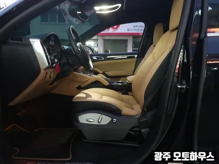 광주 통풍시트 여름철 시원하게 ~ 포르쉐 카이엔 시공후기