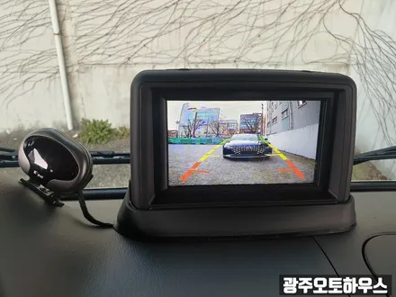 광주 메가트럭 5톤 덤프 신차출고