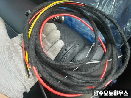 광주썬팅 팰리세이드 신차출고