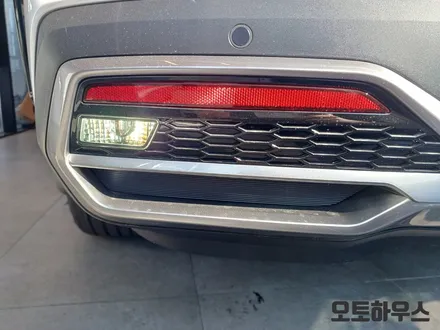 MQ4쏘렌토 글라스 발수코팅, 후미등 LED 튜닝 인증 완료
