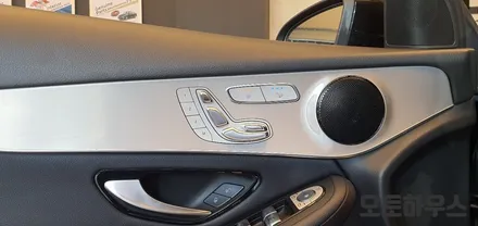벤츠 GLC 220D 쿠페 냉풍시트 1열 시공
