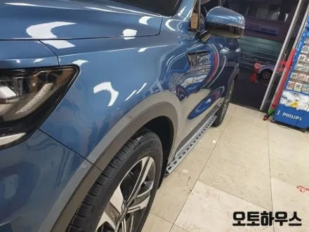 MQ4쏘렌토에 더해진 작업들의 매력/신차 풀패키지 시공 진행