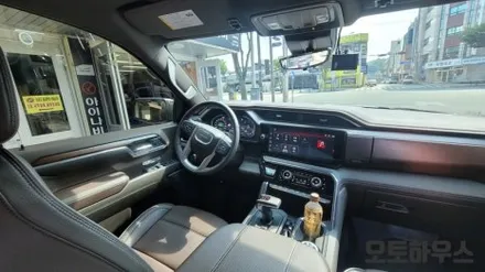 GMC 시에라 고급 열차단 썬팅 루마 버텍스 700 재작업