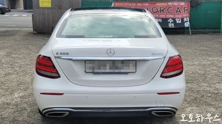벤츠 W213 E300 아이나비 칼트윈 GR 썬팅 재시공