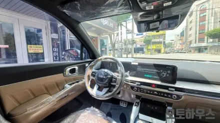 MQ4쏘렌토 3M 크리스탈 썬팅 시공/광주썬팅전문점