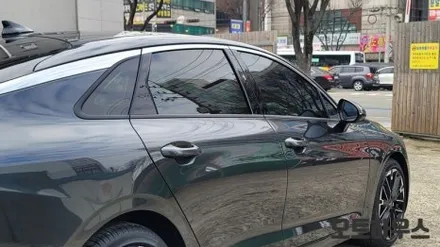 K5 신차입고 신차검수 패키지 작업에 코팅 작업까지?!