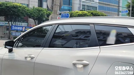 스포티지 NQ5 3M 크리스탈라인 CR & 레이노 팬텀 F95 & 생활보호 PPF 조합의 신차 패키지