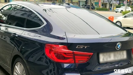 광주 썬팅 전문점 오토하우스 - BMW 3GT LCI 3M CIR 세라믹필름 전체 재시공