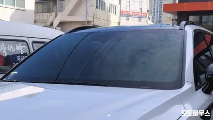 광주 썬팅 전문점 오토하우스 - 기아 쏘렌토 MQ4 레인보우 V90 전체 시공