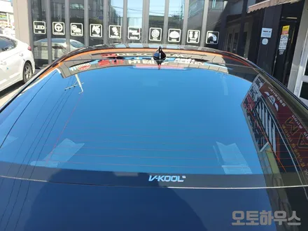 광주 썬팅 재작업 전문점 K8 브이쿨 K 시리즈 썬팅 시공