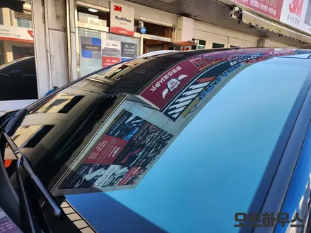 NQ5스포티지 신차패키지 신차검수 애니가드 열차단썬팅, PPF