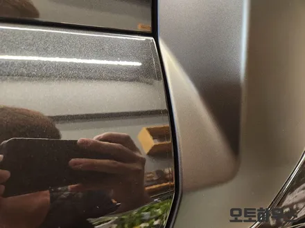 무쏘EV  신차패키지 썬팅 시공 전문점, 블랙박스, PPF, 매트