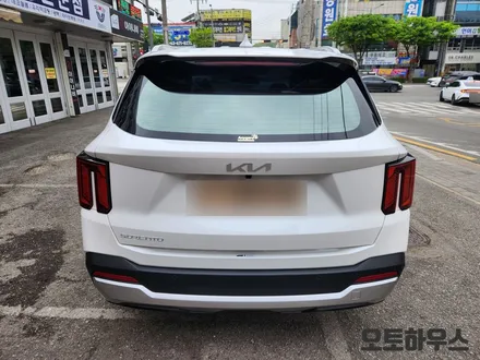 MQ4쏘렌토 애니가드 썬팅 신차 열차단썬팅 아이나비 블랙박스