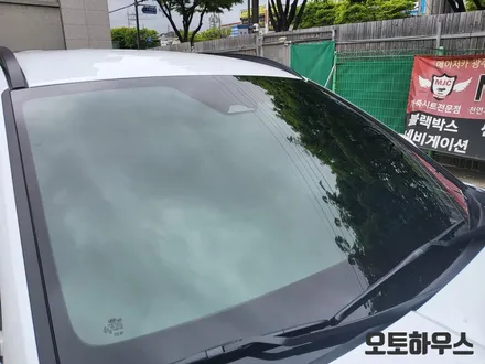NX4투싼 레인보우 V90 썬팅/PPF 보호필름 시공