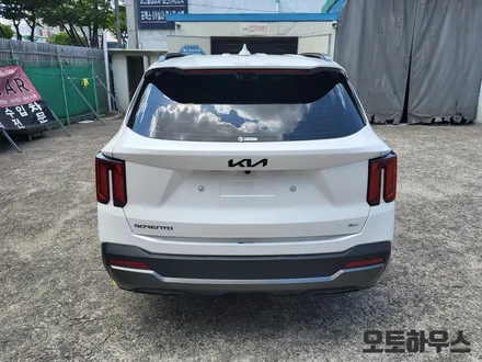 MQ4 쏘렌토 광주신차패키지 레인보우 IS 열차단필름