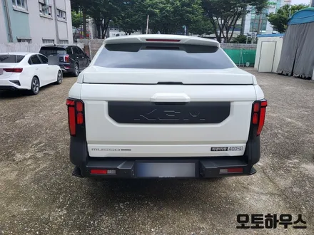 무쏘 숏 픽업트럭 신차 작업 RT 50  썬팅