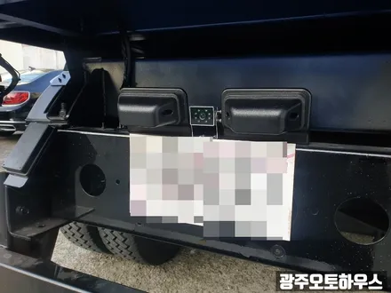 광주 메가트럭 5톤 덤프 신차출고