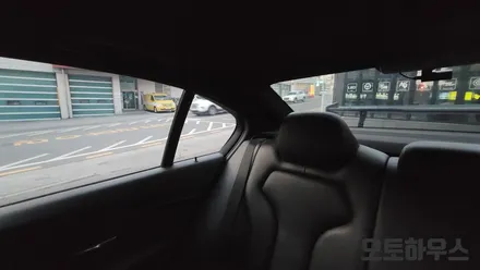 BMW M3 크로마9 필름 썬팅 시공/측후면 틴팅